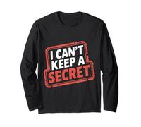 I Can't Keep A Secret - Maglia a Manica