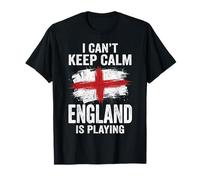 I Can't Keep Calm England Sta Giocando a Fan Inglese Maglietta