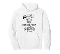 I Can't Keep Calm I'm Going to Be a Big Brother 2026 Big Bro Felpa con Cappuccio