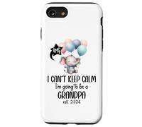 I Can't Keep Calm I'm Going to Be a Grandpa est 2026 Grandpa Custodia per iPhone SE (2020) / 7/8