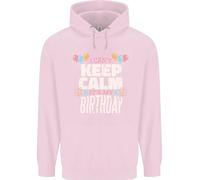I Can'T Keep Calm Its il Mio Compleanno Bambini Felpa con Cappuccio
