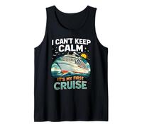 I Can't Keep Calm It's My First Cruise Birthday Trip 2026 Canotta