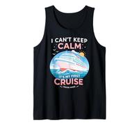 I Can't Keep Calm It's My First Cruise Birthday Trip 2026 Canotta