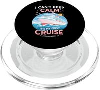 I Can't Keep Calm It's My First Cruise Birthday Trip 2026 PopSockets PopGrip per MagSafe