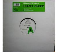 I Cant Sleep - Everyday People 12"
