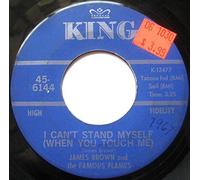 I Can't Stand Myself (When You Touch Me) / There Was A Time - James Brown & The Famous Flames 7" 45