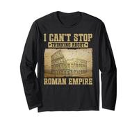 I Can't Stop Thinking About Roman Empire Maglia a Manica