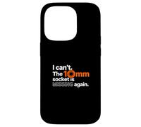 I Can't The Socket da 10 mm Missing Mechanics Tool Custodia per iPhone 14 Pro