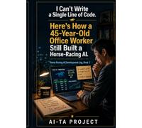 I Can't Write a Single Line of Code. Here's How a 45-Year-Old Office Worker Still Built a Horse-Racing AI.: Horse Racing AI Development Log, Book 1