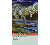 I canti di Maldoror-Poesie-Lettere. Con testo francese a fronte [Paperback] LAUT