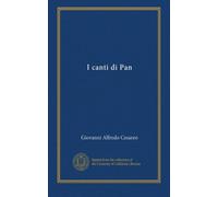 I CANTI DI PAN