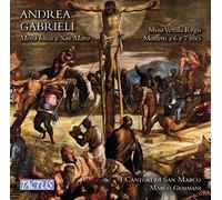 Messa Bassa A San Marco Missa Vexilla Regis - Andrea Gabrieli (Audio Cd)