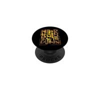 "I capelli di quel papà calvo e buffo mi rallenterebbero PopSockets PopGrip Adesivo