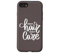 I capelli disordinati non si preoccupano Custodia per iPhone SE (2020) / 7 / 8