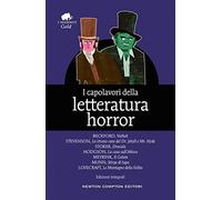 I capolavori della letteratura horror