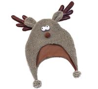 I cappelli di cervo di Natale del tessuto molle dei cappelli comodi di vacanza dei cappelli di inverno per i partiti di festa e gli incontri dell'evento aziendale