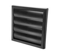 I cappucci resistenti alle intemperie dello sfiato dell'essiccatore con le feritoie regolabili & la flangia installano per la copertura dello sbocco