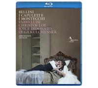 I Capuleti E I Montecchi: Opernhaus Zürich (Luisi) (Blu-ray) Benjamin Bernheim