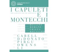 I Capuleti E I Montecchi: San Francisco Opera (Frizza) (DVD)