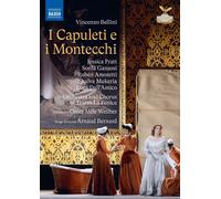 Music Dvd Vincenzo Bellini - I Capuleti E I Montecchi