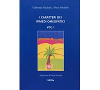 I Caratteri dei Rimedi Omeopatici - 1vol