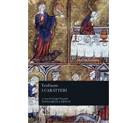 I caratteri. Ediz. bilingue