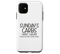 I CARBI DIVERTENTI DELLA DOMENICA NON CONTANO Custodia per iPhone 11