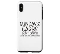 I CARBI DIVERTENTI DELLA DOMENICA NON CONTANO Custodia per iPhone XS Max
