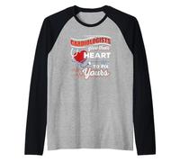 I cardiologi Danno Il Loro Cuore per Riparare Il Tuo Maglia con Maniche Raglan
