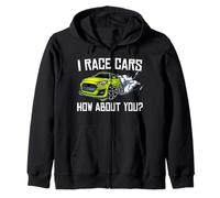 I Care Cars Che ne dici di te Felpa con Cappuccio