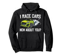 I Care Cars Che ne dici di te Felpa con Cappuccio
