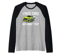 I Care Cars Che ne dici di te Maglia con Maniche Raglan