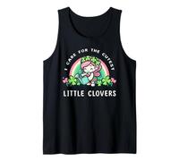 I Care For The Cutest Little Clovers Fairy San Patrizio Canotta