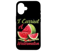 I Carried A Watermelon |||- Custodia per iPhone 16