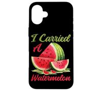 I Carried A Watermelon |||- Custodia per iPhone 16 Plus