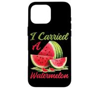 I Carried A Watermelon |||- Custodia per iPhone 16 Pro Max