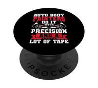 I carrozzieri auto lo fanno con precisione e molto nastro PopSockets PopGrip Adesivo