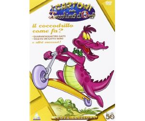 I cartoni dello Zecchino d'Oro - Il coccodrillo come fa? Volume 04