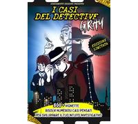 I Casi del Detective Gray: Delitti & Enigmi | Indaga e Risolvi Numerosi Casi con Oltre 800 Vignette Pensate per Sviluppare il Tuo Intuito Investigativo.