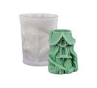 I castelli del silicone 3D modellano gli intonaci dell'epossiresina dell'ornamento per la fabbricazione del silicone dei castelli antichi