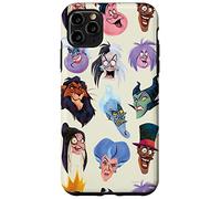 I cattivi Disney I vili volti della malvagità Custodia per iPhone 11 Pro Max