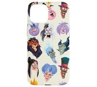 I cattivi Disney I vili volti della malvagità Custodia per iPhone 15