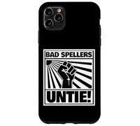I cattivi ortografi uniscono gli incantatori cattivi divertenti sciogliere Custodia per iPhone 11 Pro Max