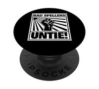I cattivi ortografi uniscono gli incantatori cattivi divertenti sciogliere PopSockets PopGrip Adesivo