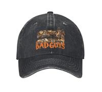 I Cattivi Ragazzi Lavato Berretto da Baseball Film Casual Sole Trucker Cappello Estivo Donne Uomini Palestra all'aperto Berretti da Baseball