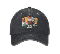 I Cattivi Ragazzi Sole Berretto da Baseball Carattere Unisex-Adolescenti Design Camionista Cappello Estate y2k Esecuzione Hippie Alta qualitàty Berretti da Baseball