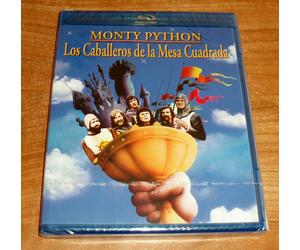 I Cavalieri Della Tavola Quadrata (Monty Python E Il Sacro Graal) BD Nuovo