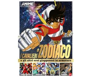 I Cavalieri dello Zodiaco e gli altri eroi giapponesi in armatura