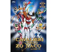 I cavalieri dello Zodiaco (ep.043-048) Volume 08