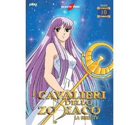 Movie Cavalieri Dello Zodiaco (I) #18 (Region 2) DVD NUOVO